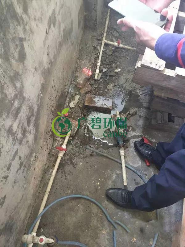 東莞龍背嶺驚現(xiàn)“紅水河”，一企業(yè)涉嫌偷排被立案調(diào)查(圖5)