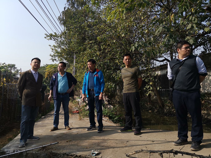 葉善楷調(diào)研黑臭水體治理情況，要求科學(xué)治污，增強(qiáng)群眾獲得感