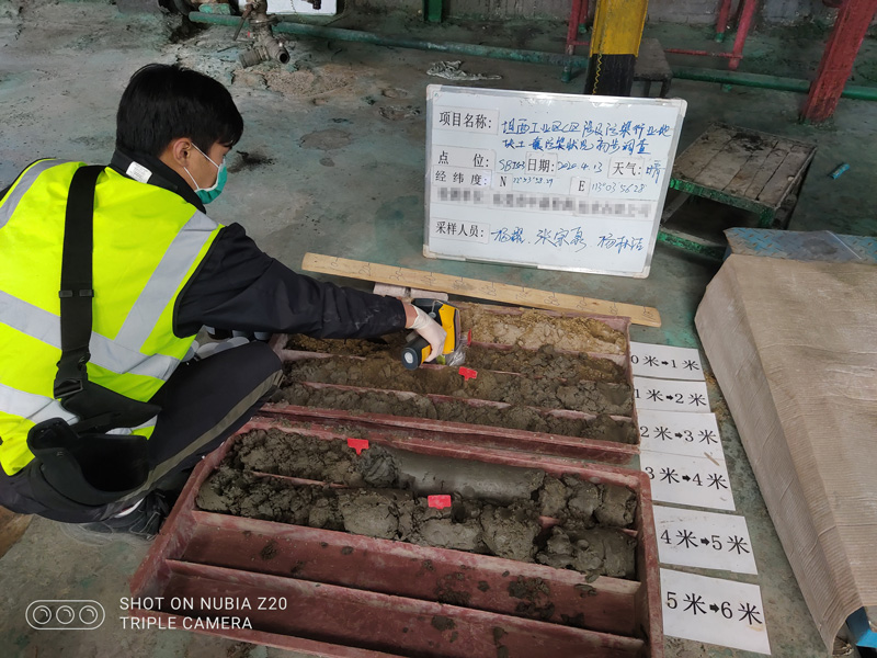 順德龍江坦西工業(yè)園A、C、E區(qū)涉及污染行業(yè)地塊土壤污染初步調(diào)查(圖2)