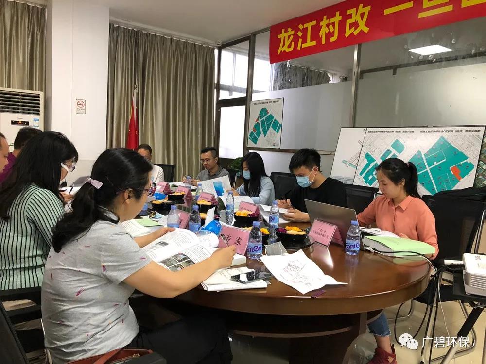 廣碧環(huán)?！洱埥?zhèn)坦西工業(yè)區(qū)地塊土壤污染狀況調(diào)查報(bào)告》通過評審(圖5)